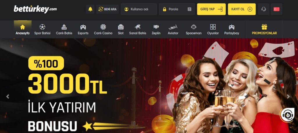 Betturkey Slot Oyunları