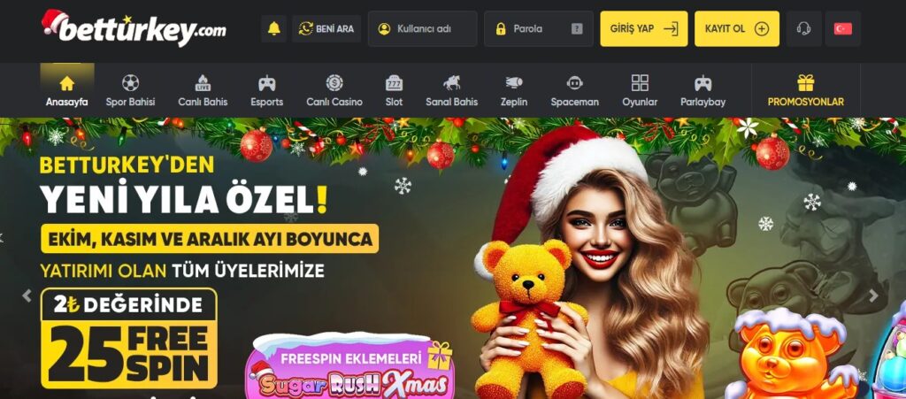 Betturkey Yeni Yıl Heyecanına Ortak Ol